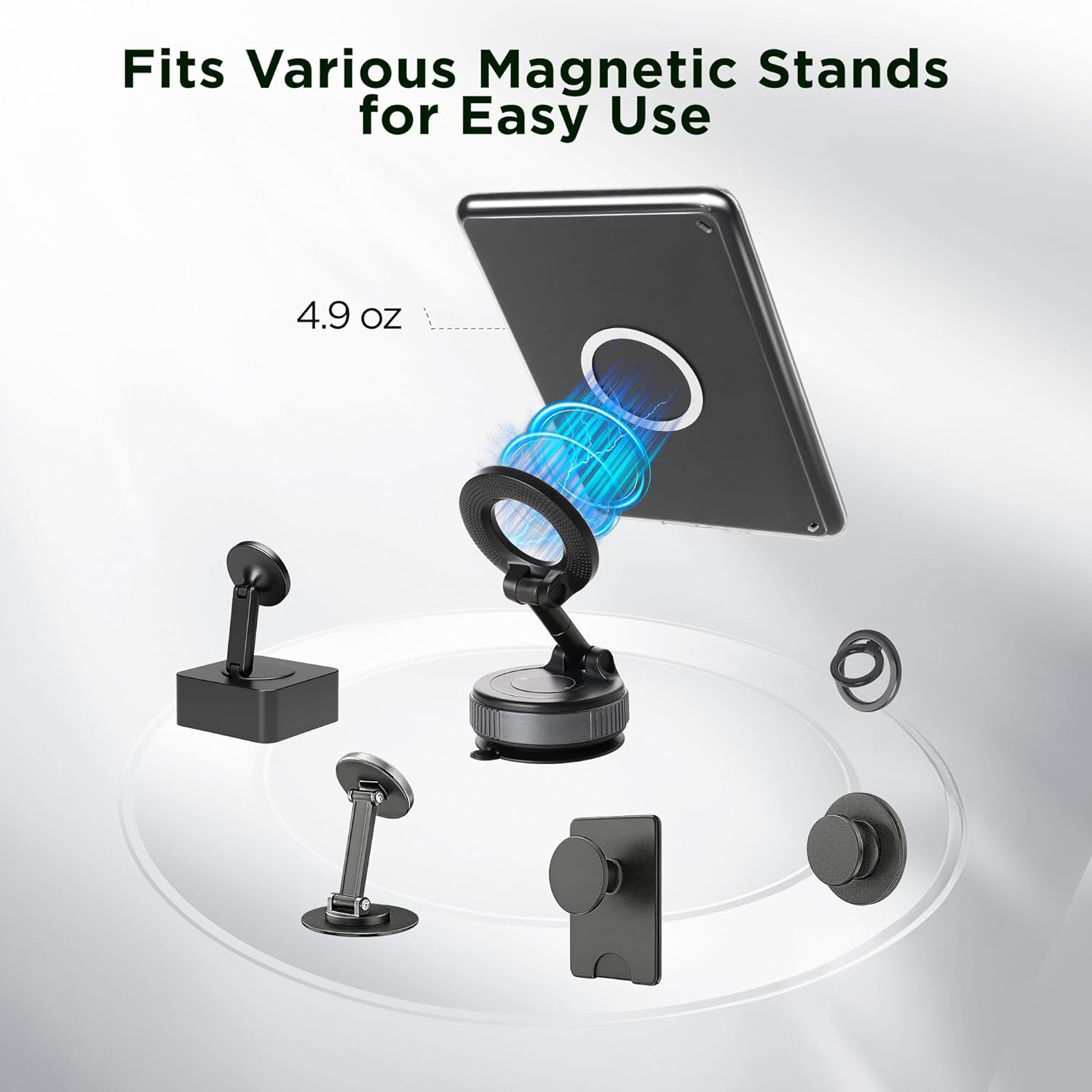 Magnetic Detachable Book Cover Case for 7" Kindle Paperwhite 12th Gen 2024 and Kindle Colorsoft Signature Edition, PU Leather Case and Clear TPU Cover with Auto Wake/Sleep (Composition Book)