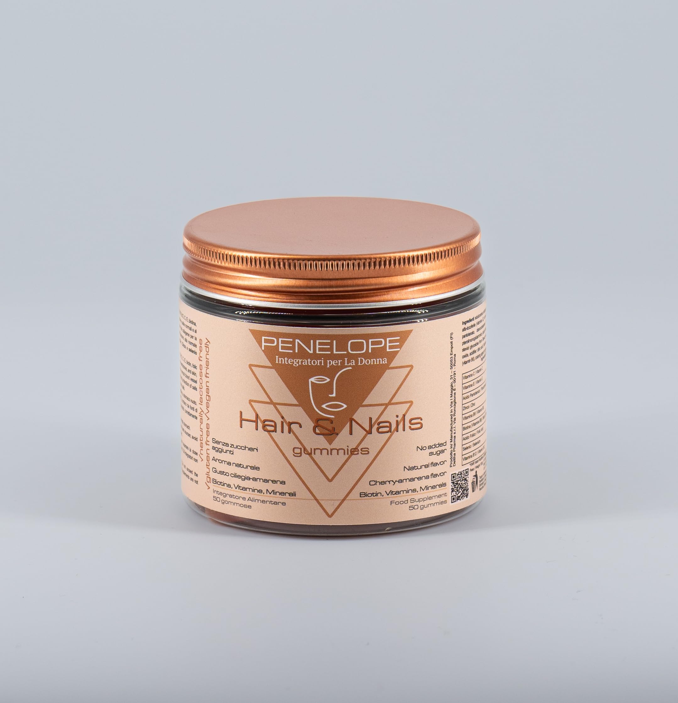 Gommose Capelli, Pelle E Unghie - Integratore Vegano Con - Foto 5