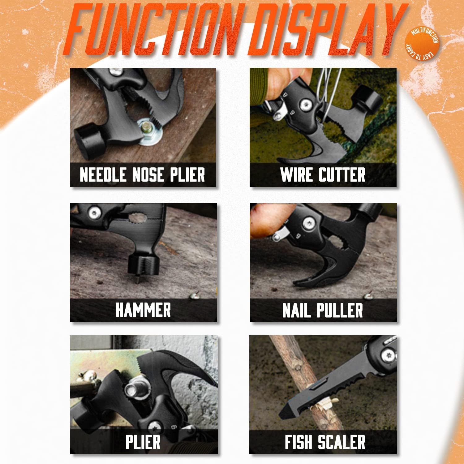 Drill Bear Paw Fish Scaler Leaders Fishing BEAR PAW No-Knot Line