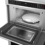Thor Kitchen Professional 30-Inch Combination Microwave Wall Ovens in Stainless Steel - Model TMW30ED