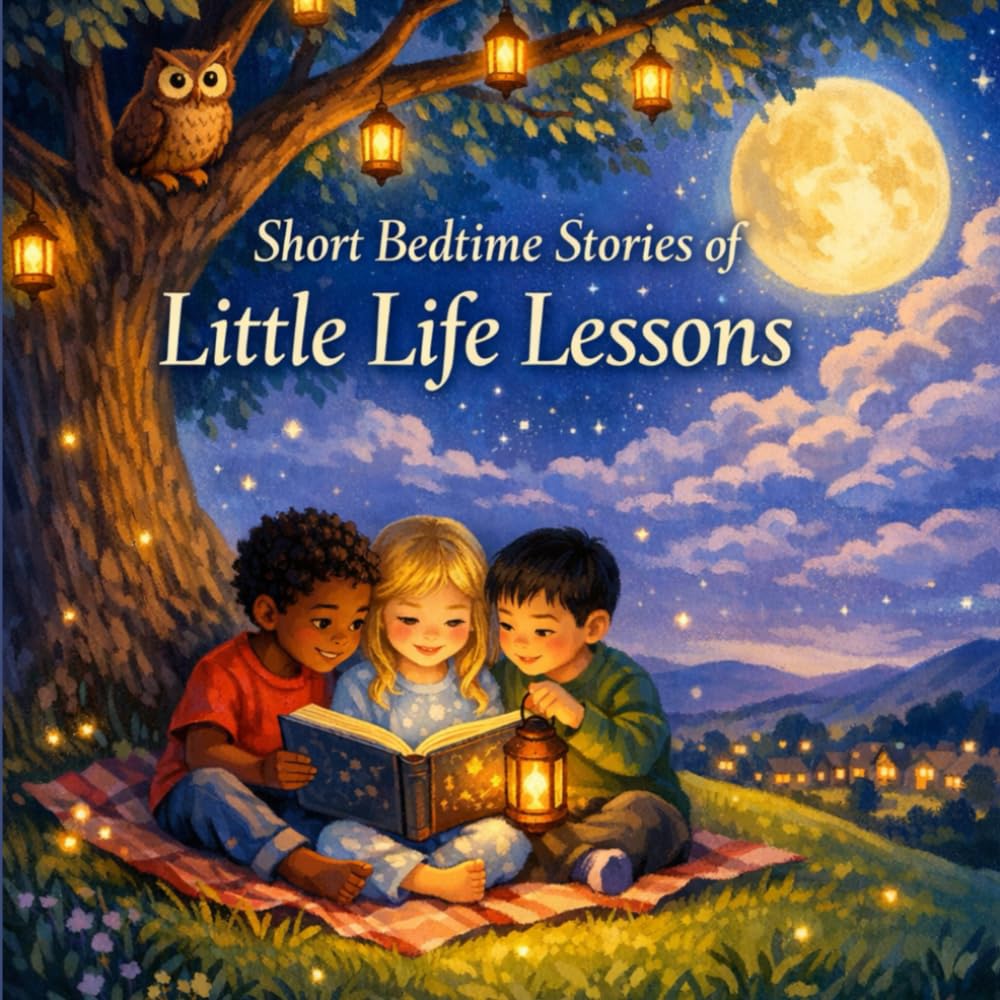 Short Bedtime Stories of Little Life Lessons: Children’s Bedtime stories