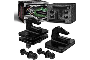 Tractor Bucket Grab Hook 3/8" 2 Pack Bolt on Tractor Supply Hook