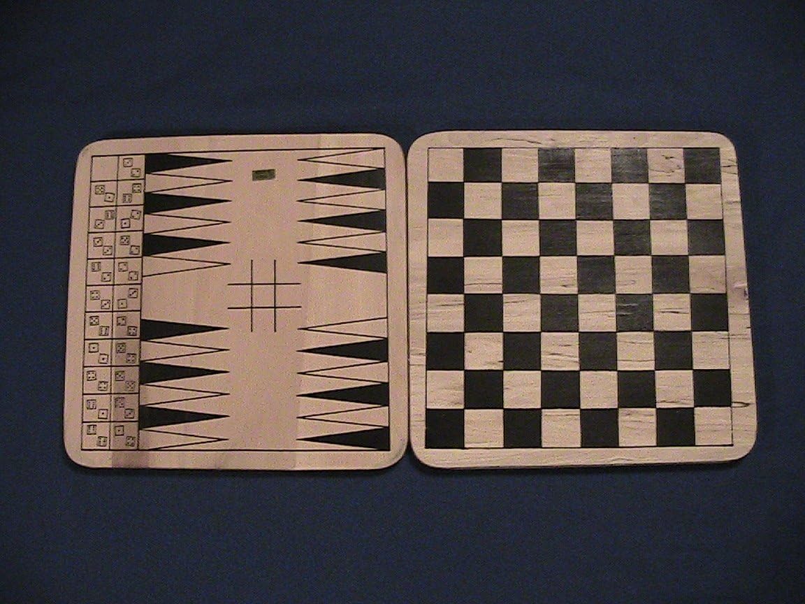 Cardinal Family 7+ Mancala Game Center game boards