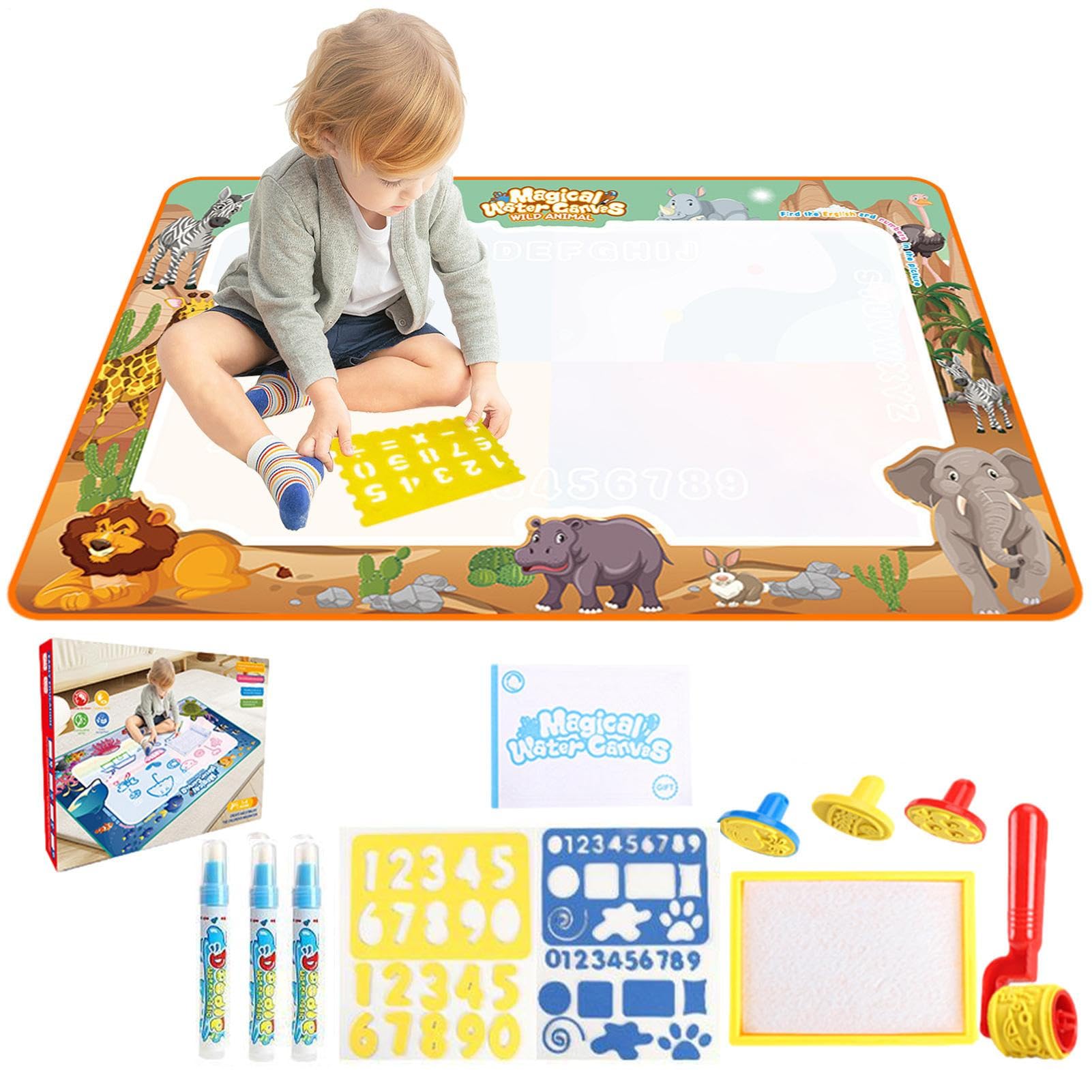 Kinderspielzeug, Wasserkritzelmatte, Wasserkritzel-Matte