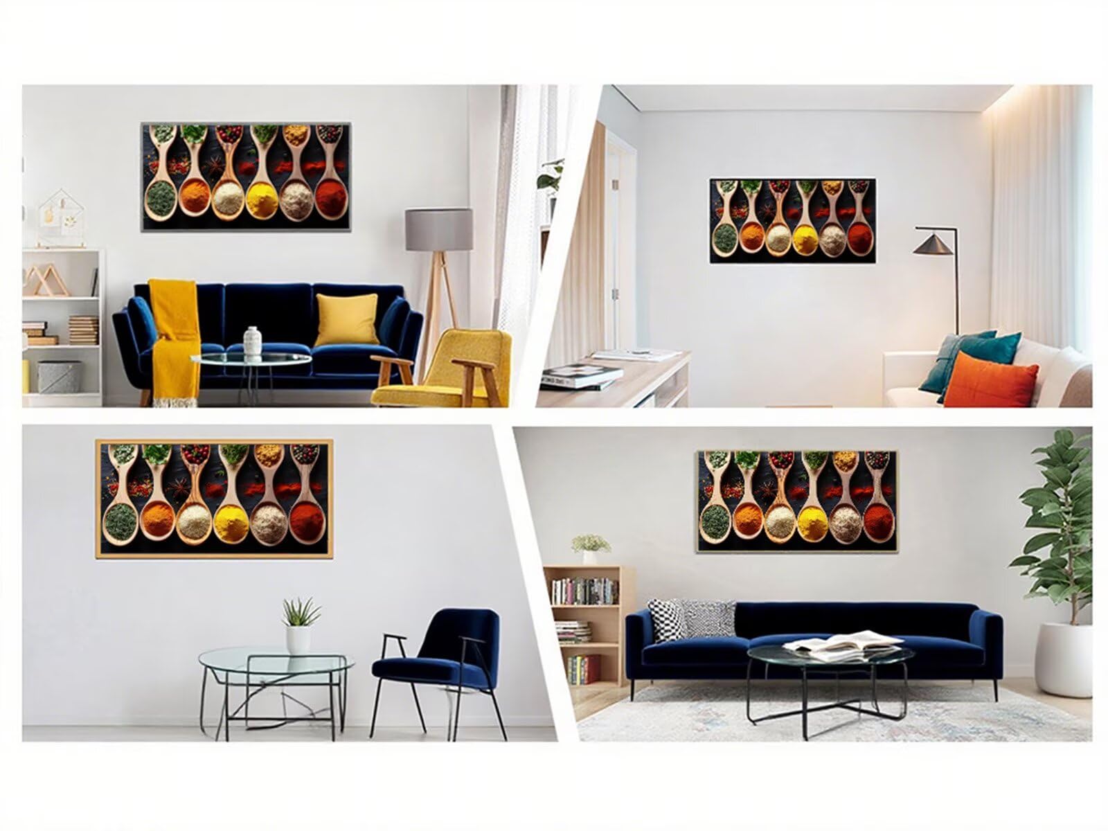 Sztuka diamentowa, kuchnia, zestawy do malowania diamentami dla dorosłych, 5D Dimond Art Seasoning Gem Arts and Crafts Paintings, DIY, kryształ górski, haft krzyżykowy, malowanie po numerach