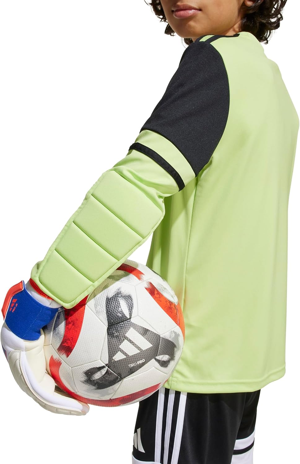 adidas Футболка унисекс — детская SQUADRA25 GOALKEEPER JERSEY LONG SLEEVE KIDS