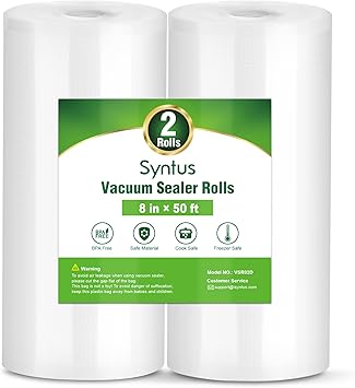 Vacuum Sealer Bags Rolls