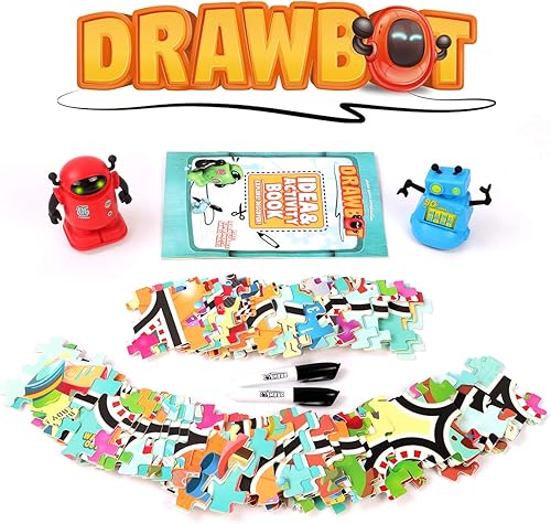 Miniatura 6 de REMOKING Robot inductivo mágico, juego de carreras de rompecabezas creativo, juguetes educativos y de aprendizaje para niños y niñas de 3 años en