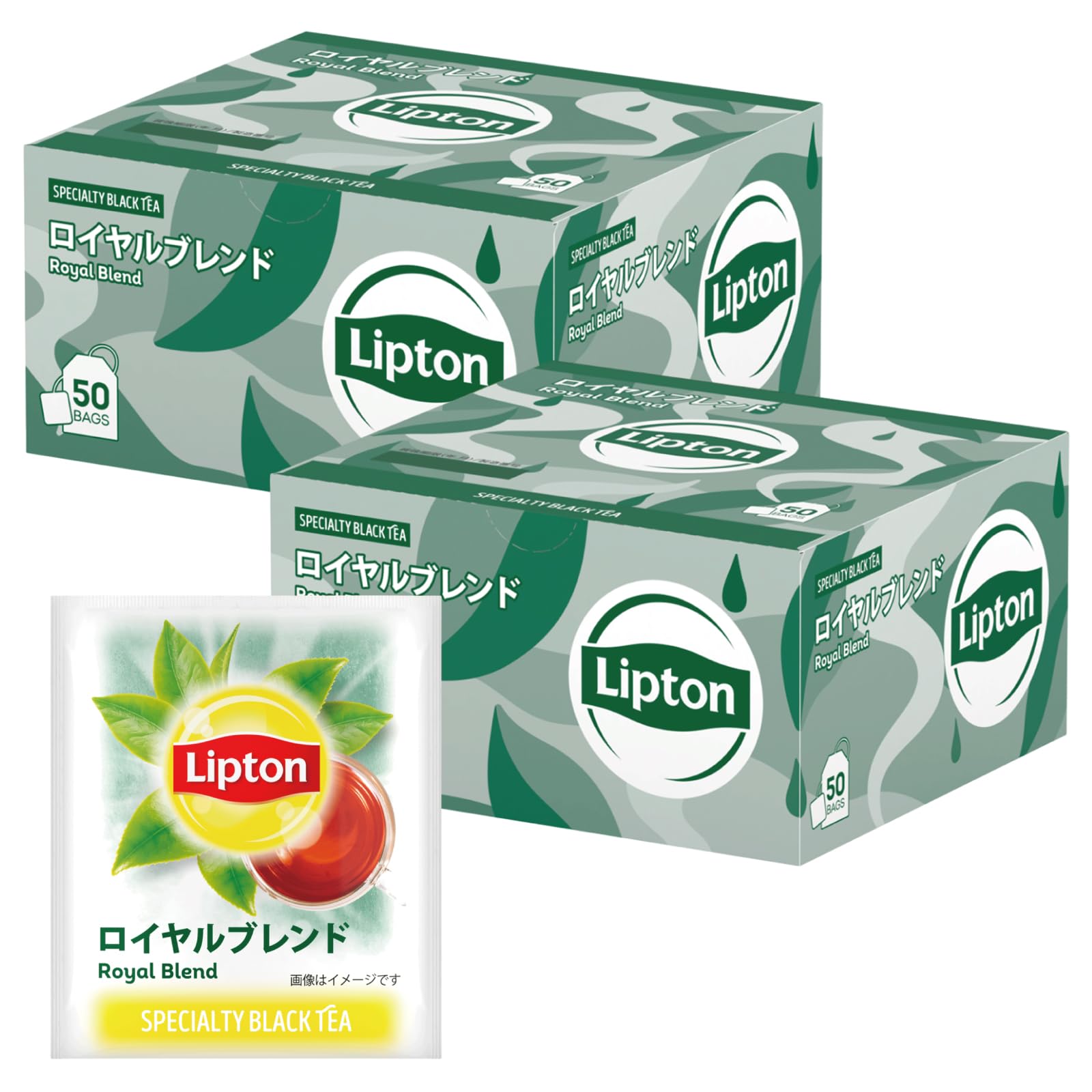 Amazon.co.jp: リプトン 紅茶 ロイヤルブレンド ポリプロピレンティー 