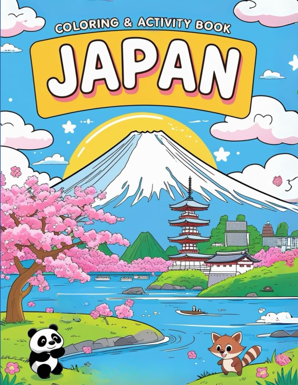 Japan Activity Book for Kids Ages 7-12: Fun Wordsearches, Coloring Pages & Crosswords, Perfect Travel Entertainment for Boys & Girls: Your Passport to ... Explorer’s Global Explorer Activity Books)