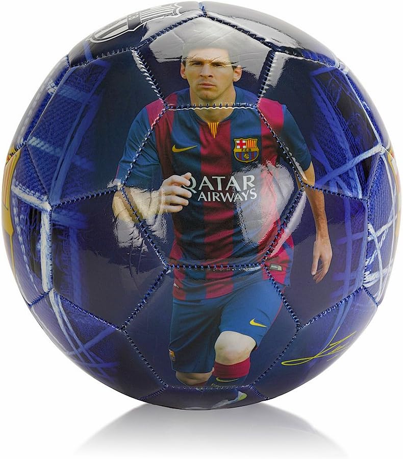 FC Barcelone Ballon Skills - Bleu Marine/Rouge/Gris