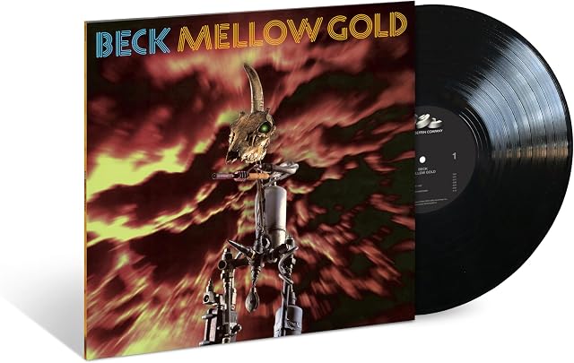 Mellow Gold (180g) por Beck, capa do álbum