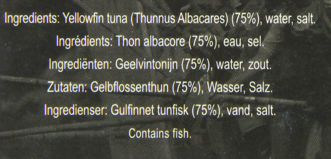 Fish4Ever Tuna Fish In Brine 120 g (Pack of 5) (Organic)
