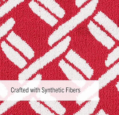 Miniatura 4 de Nautica Alfombra de pasillo  Alfombra de interior para entrada y pasillo, antideslizante y antideslizante para puerta de entrada y cocina, lavable a