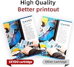 054H Toner Cartridge Replacement for Canon 054H 054 H CRG-054 Work with Canon MF642Cdw Toner Cartridges, Color imageCLASS MF644Cdw LBP622Cdw MF641Cdw Laser Printer Toner (4 Pack)