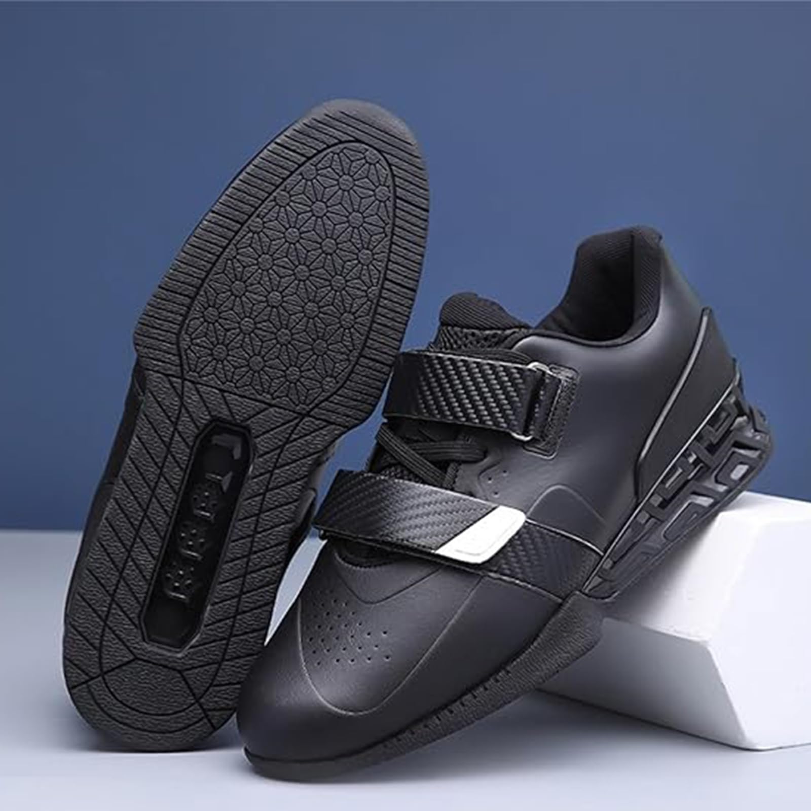 Męskie Buty Do Podnoszenia Ciężarów, Buty Do Przysiadów, Wysoka Przyczepność, Wsparcie Łuku Stopy – Obuwie Do Trójboju Siłowego I Treningu Siłowego, Podnoszenie Sztangi