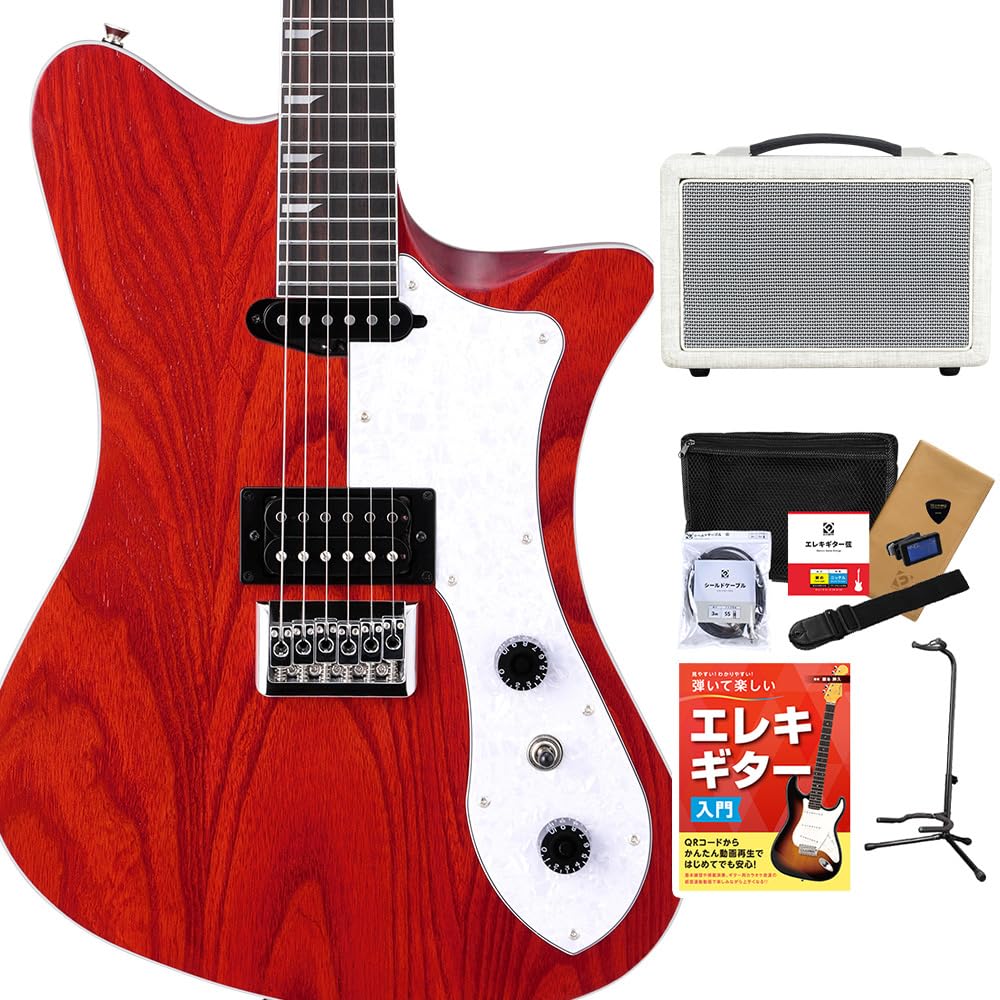 エレキギター Ryoga Lec-v2+アンプ vox エレキギター Ryoga Lec-v2+