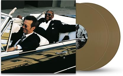Riding With The King (Vinil Dourado) por Eric Clapton, capa do álbum