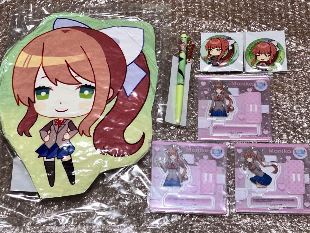 新品 ドキドキ文芸部！ くじメイト ボールペン 3つセット 未開封