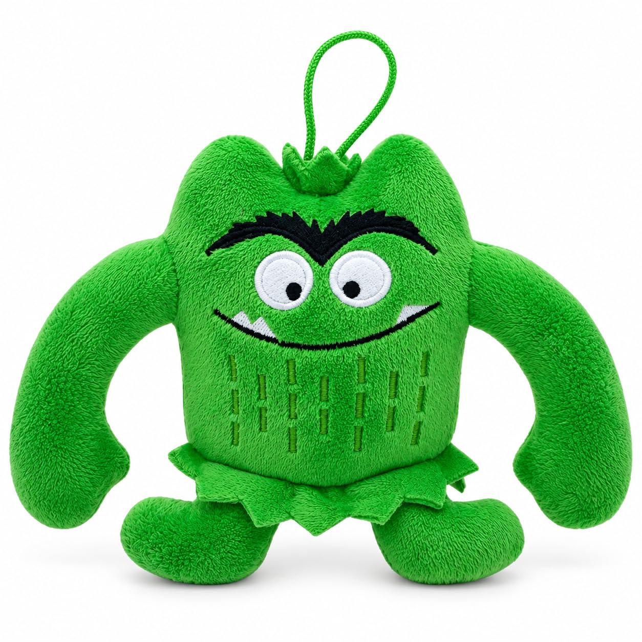 Emotion Monster Plush Soft Toy, Mutil-Colourful 13 cm Mood Doll (Green)