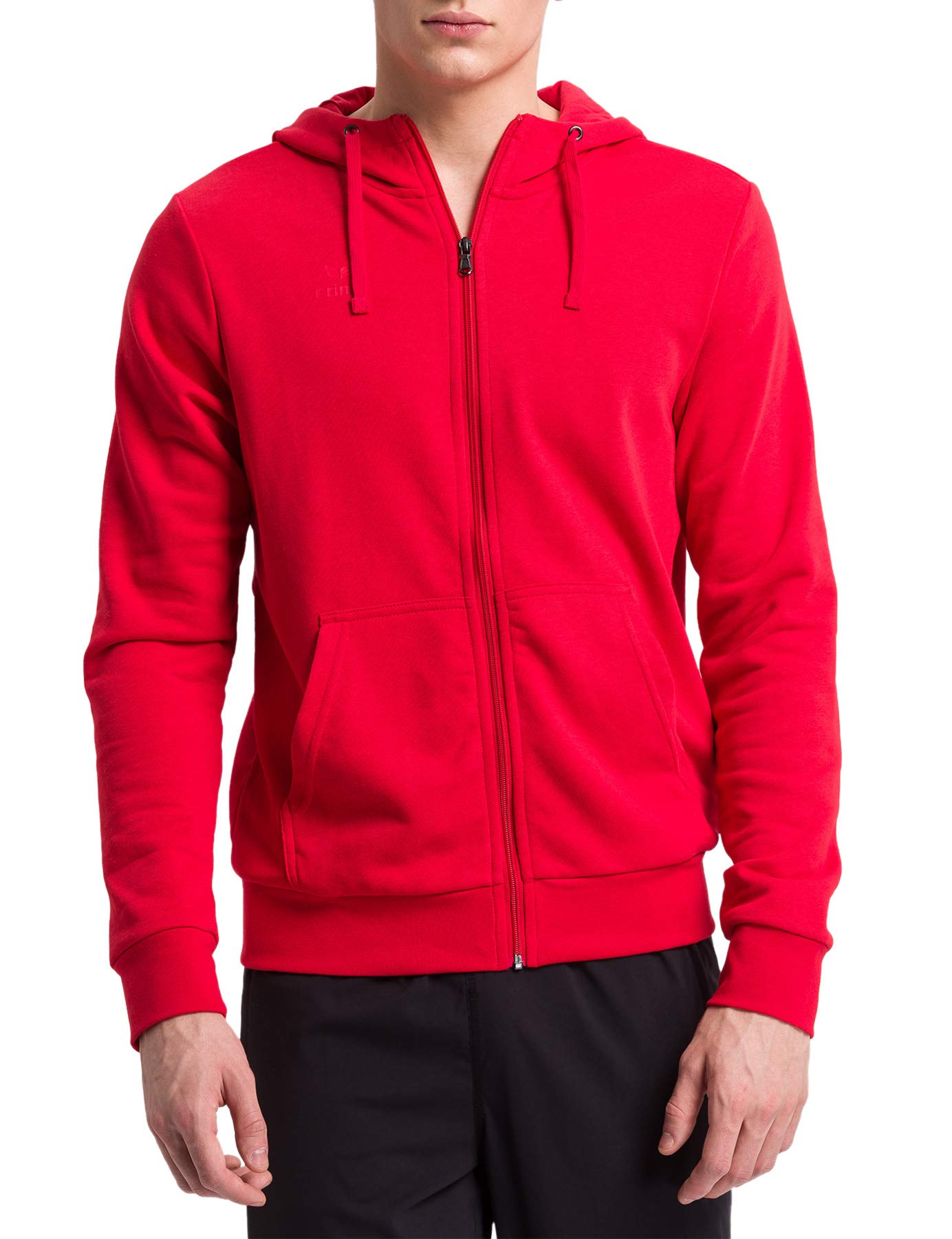 Erima Rouge Zip-Up Hoodie Basic