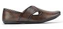 LUXEZA Mojari for Men (Brown, UK Footwear Size System, Adult, Men, Numeric, Medium, 9) gallery image