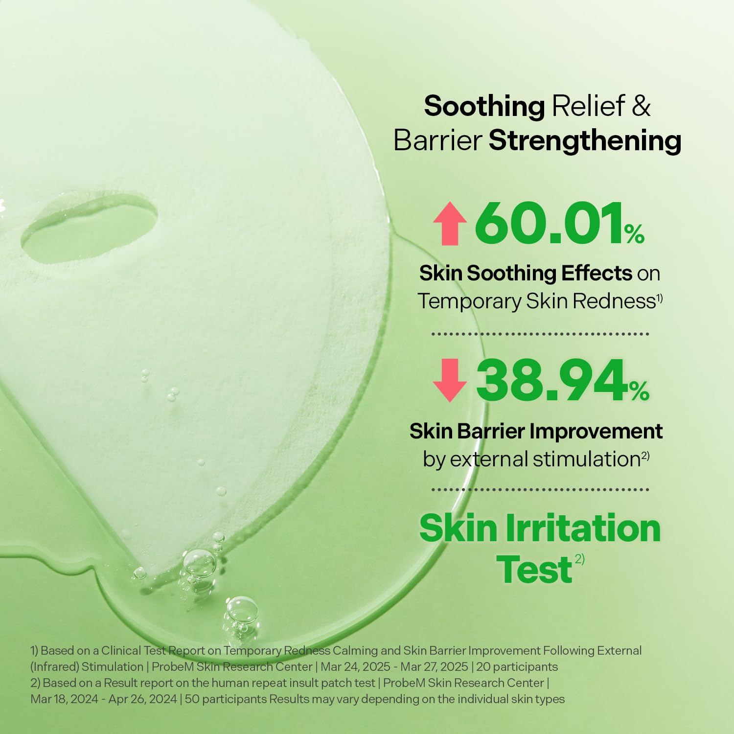 BALANCEFUL - Mascarillas faciales de Cica (10 hojas) – Máscara facial con infusión de centella kola para calmar, equilibrar y nutrir con ácido hialurónico centella asiática y pantenol