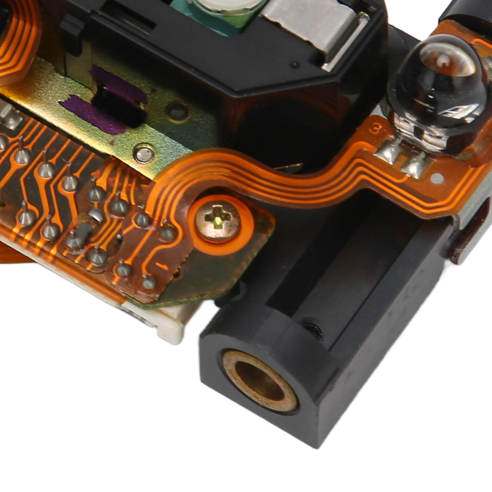 Cryfokt Sostituzione Pickup Ottico con Lente CD, qualità Professionale per Un'eccezionale Chiarezza del Suono, Realizzato in Materiale ABS Resistente per Lettori CD LD