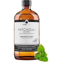 VINEVIDA Pure, Undiluted Patchouli Essential Oil 16 oz