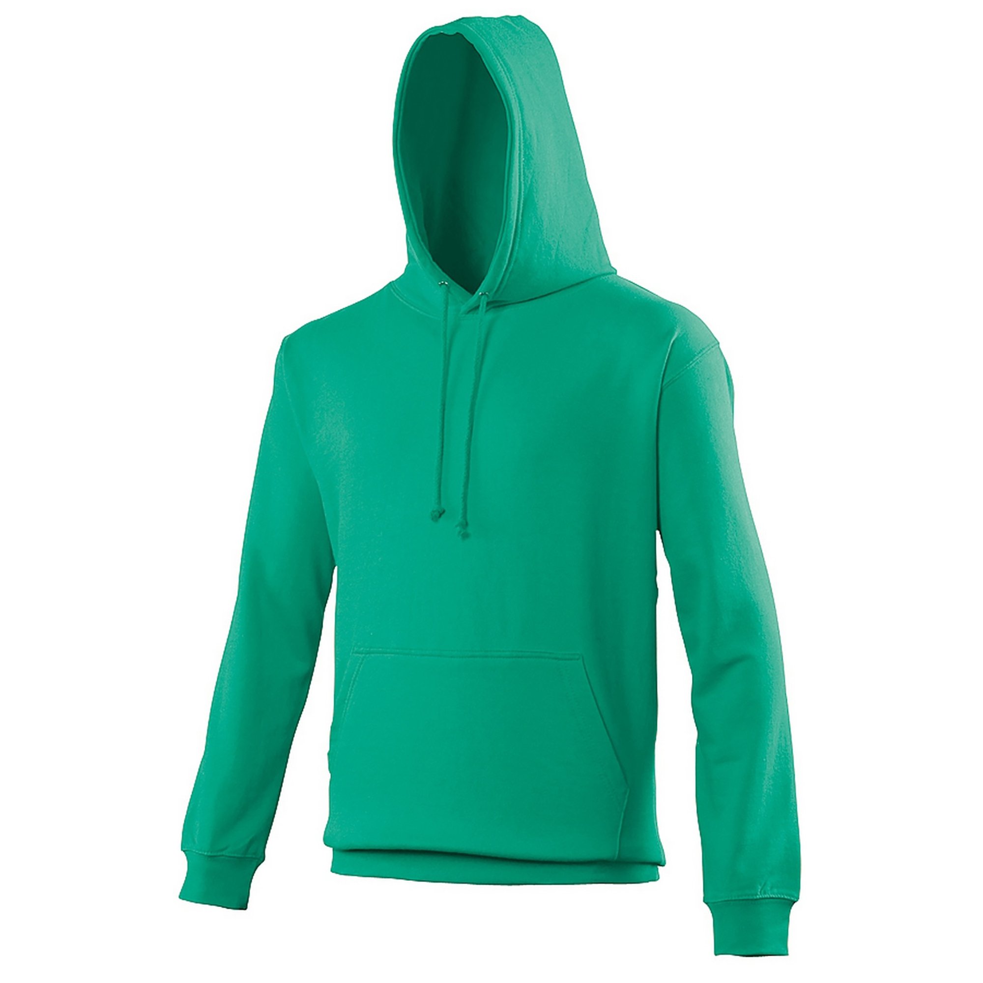 AWDis Men's College Hoodie, Green (Spring Green), XX-Large