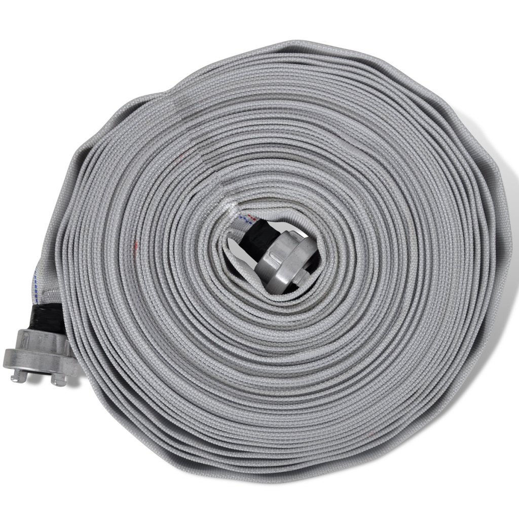 Manguera contra incendios de 30 m con conector D Storz de 1 pulgada, manguera de agua duradera de alta presión para servicios de emergencia de extinción de incendios y uso industrial