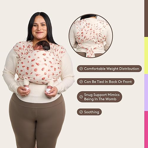 Miniatura 2 de Tula Tencel Wrap - Fresa