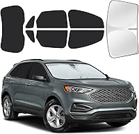 Vista 64 de Parasoles para ventanas de auto para bebé, 4 unidades de 20 x 12 pulgadas, adherencia estática, cubiertas para ventanas laterales, frontales