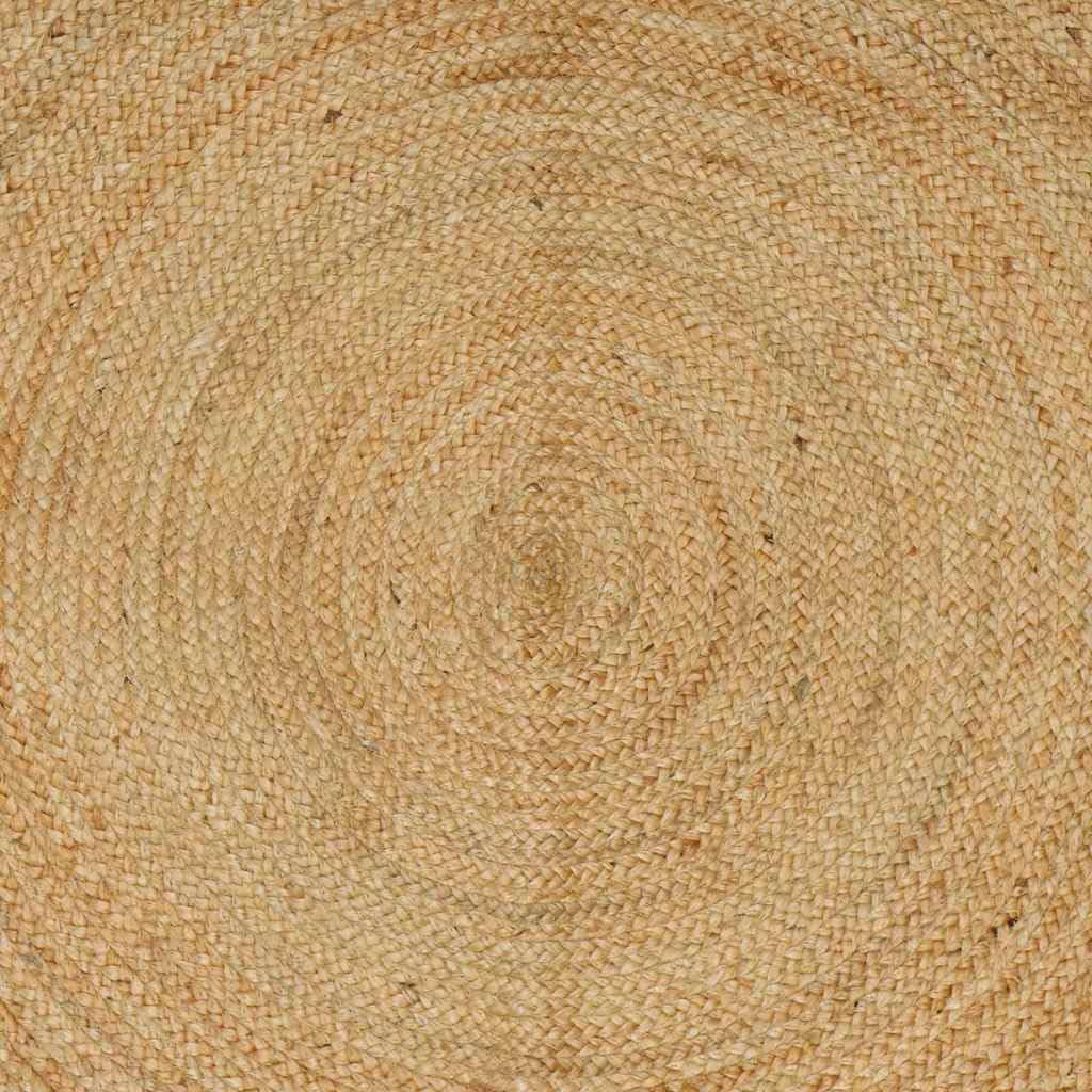 vidaXL Tapis de Surface Naturel 240 x 240 cm Jute