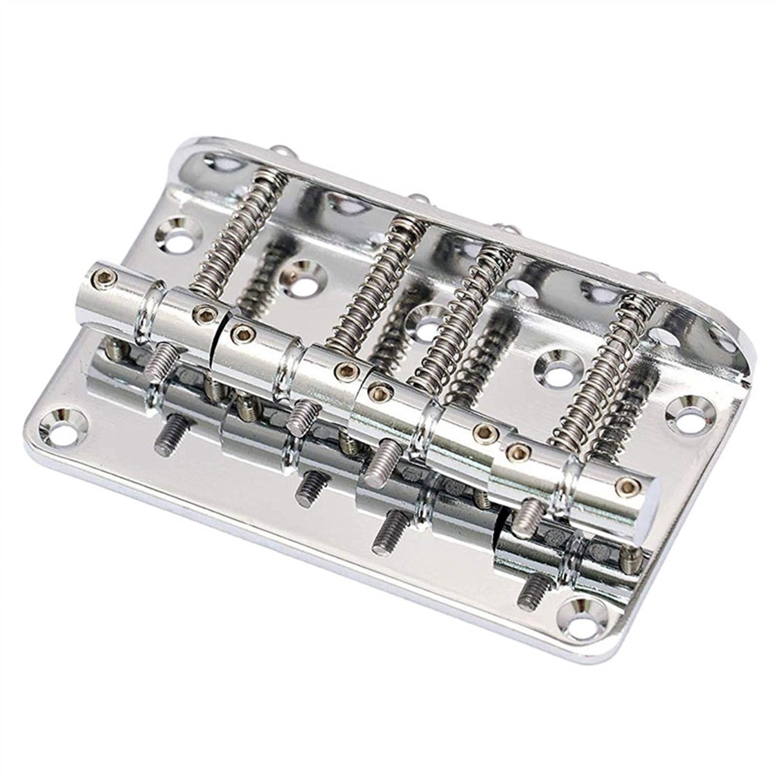 Juego De Puente Para Guitarra Eléctrica Compatible Con Puente De Bajo Fijo Hard Tail