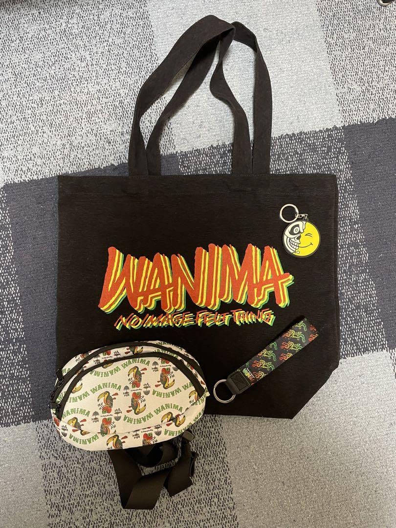 ◤#WANIMA ゲーム・おもちゃ・グッズ WANIMA トートバッグ
