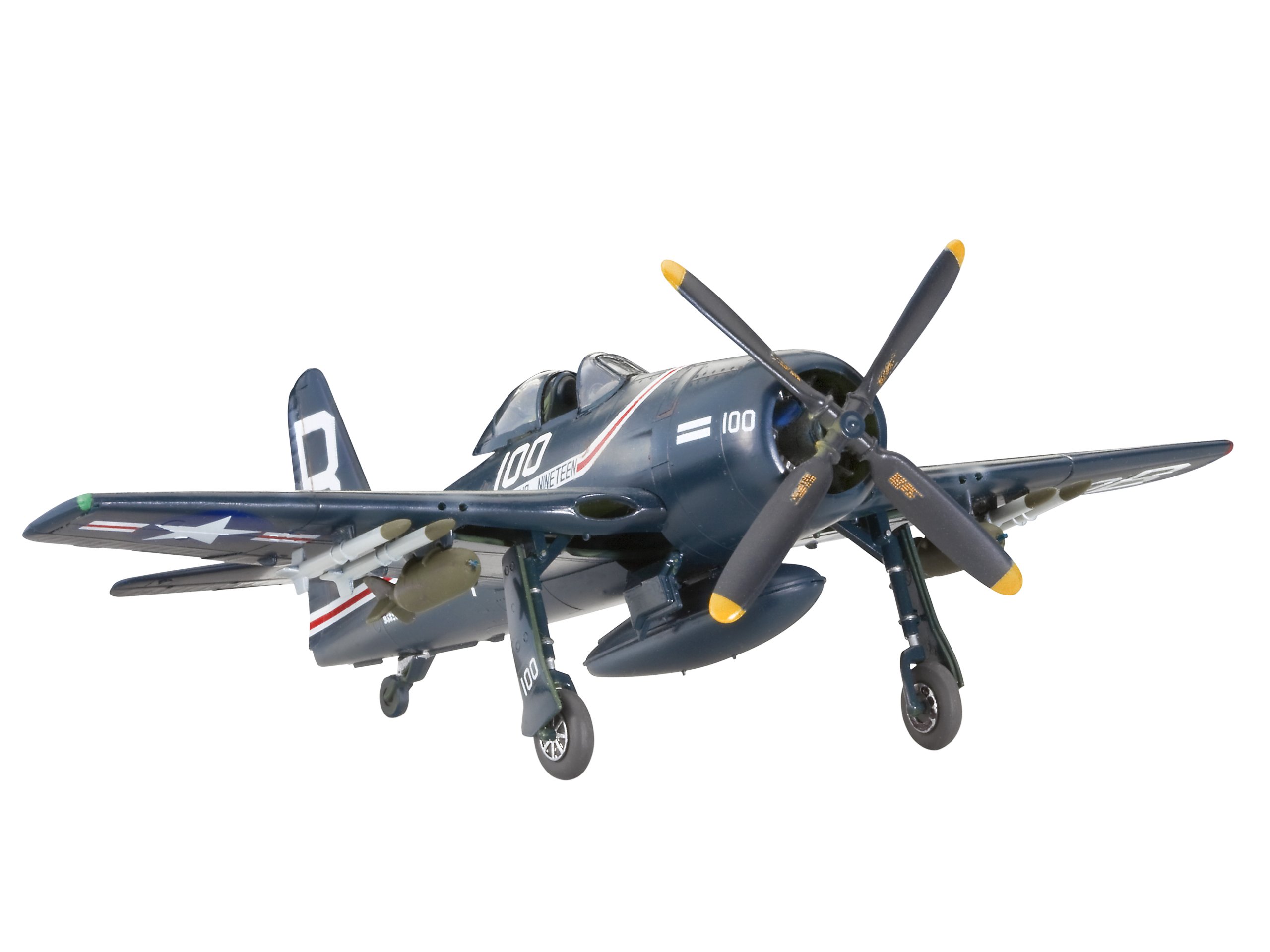 Amazon | ドイツレベル 1/72 F8F-1 ベアキャット 04680