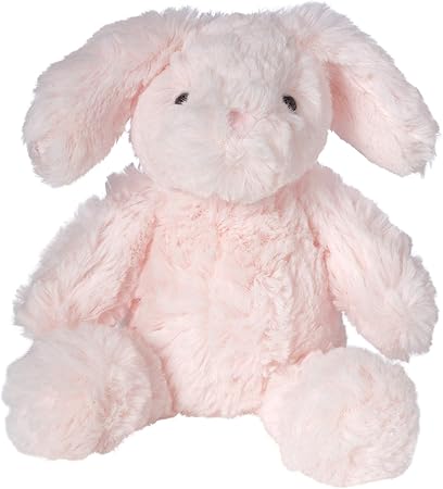 pink stuffed bunny