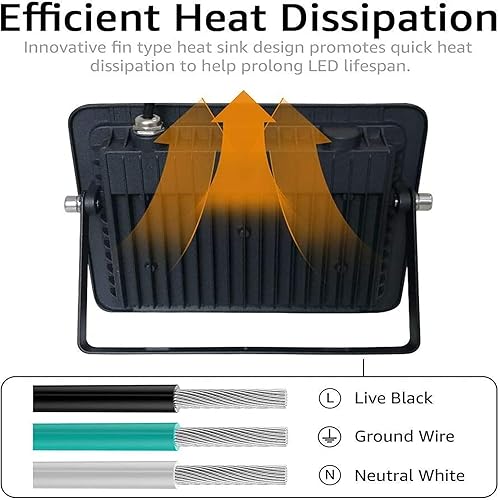 Miniatura 5 de MIHEAL Ultra delgado 10 W 20 W 30 W 50 W 100 W LED foco de luz de inundación LED lámpara de búsqueda 110 V reflectores para jardín al aire libre