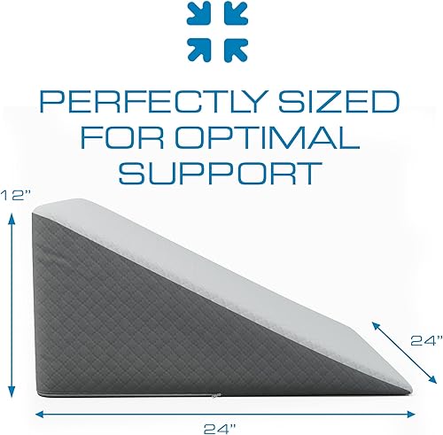 Vista 77 de Kolbs - Almohada de cuña de cama tamaño matrimonial para cabecero Almohada moderna y elegante para llenar el espacio entre la cabecera