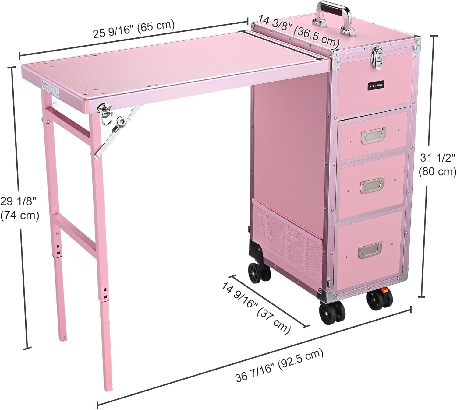 tonedrop ビューティー BYOOTIQUE ローリングマニキュアテーブル