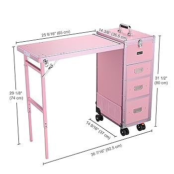 BYOOTIQUE 折りたたみ みドレッサー 取り外し可能 折りたたみテーブル Amazon.co.jp: BYOOTIQUE 折りたたみ みドレッサー 取り外し可能
