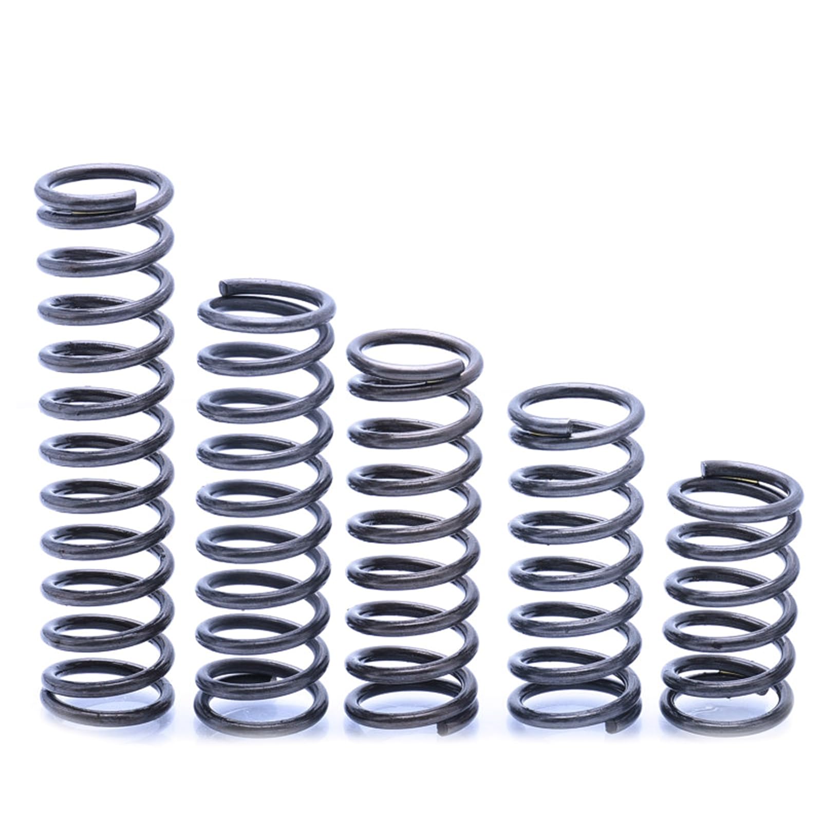 Molla di compressione RS PRO in Lega di Acciaio, 9.6 mm OD, L. 45 mm, 10.4 N/mm | RS