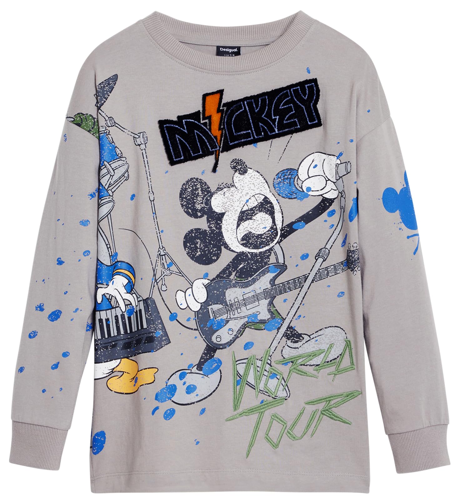 Desigual TS_WORL Tour, 1001 RAW, 5/6