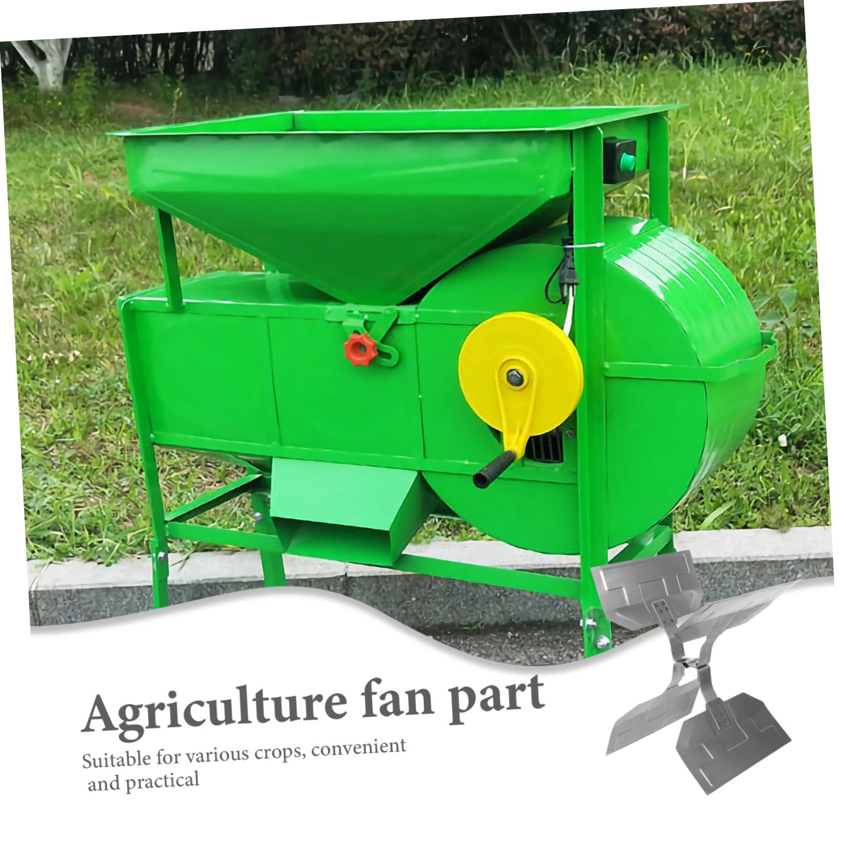 UKCOCO Ventilatore Agricolo in per Ventilatori Agricoli Accessori per Forniture Ventilazione Agricola Macchine Agricole Efficienti