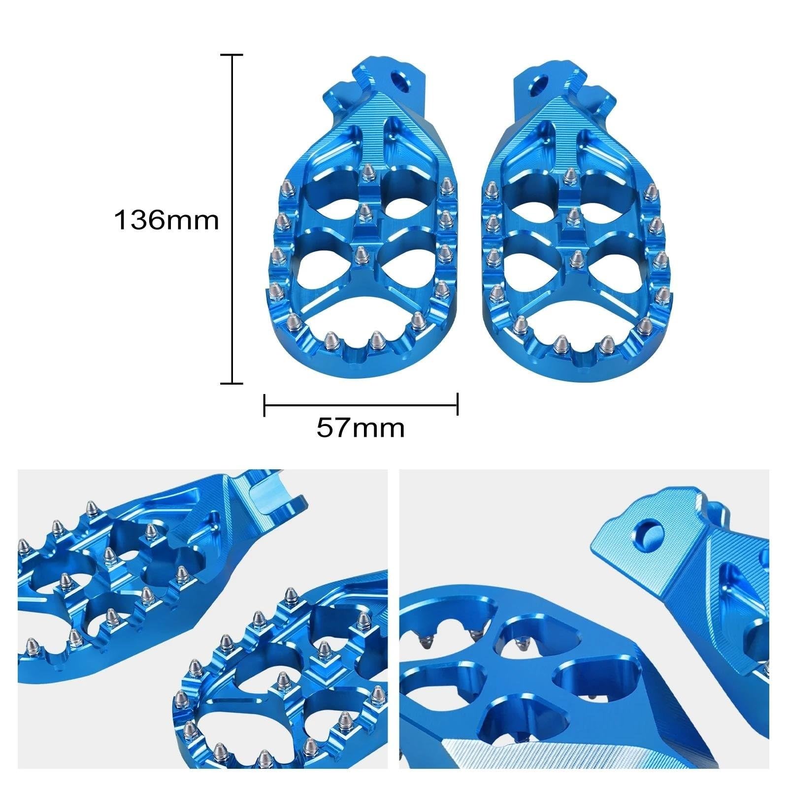 Kit repose-pieds pour moto Sur-Ron