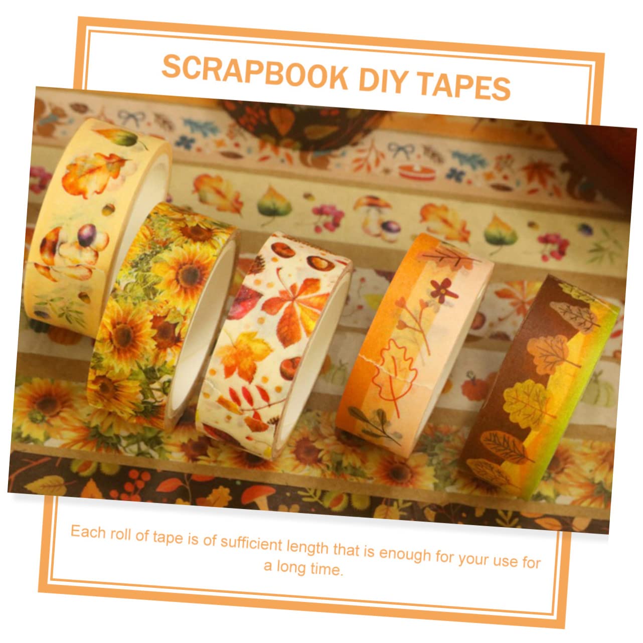 NUOBESTY 40rollos Washi Tape Vintage Para Manualidades Para Scrapbooking Papel Adhesivo Para y Proyectos