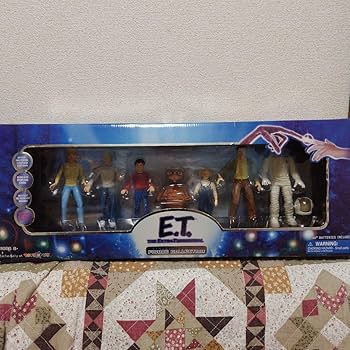 Amazon.co.jp: E.T. ET フィギュアコレクション USJ トイザらス