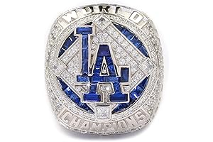 National Baseball Championship Rings Dodgers 2020