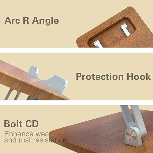 Miniatura 5 de Soporte para portátil de madera